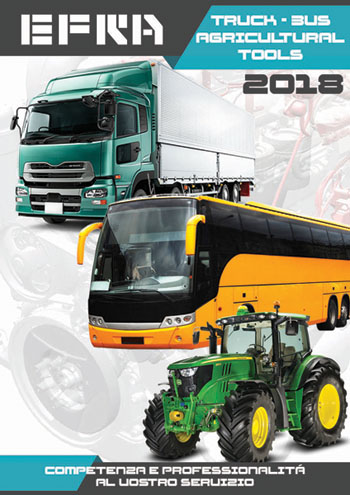 Efra Truck Bus & Agri copertina catalogo